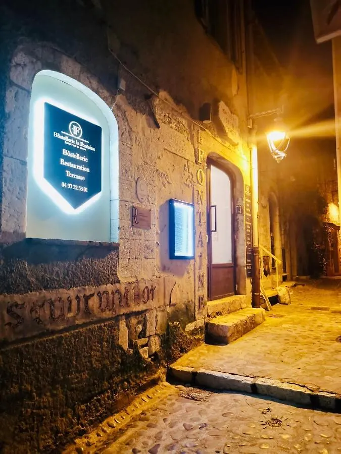 Hostellerie de la fontaine Saint-Paul-de-Vence